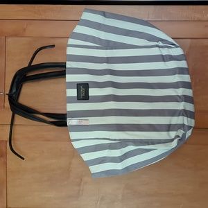 New Victoria's Secret Stripped Tote Bag